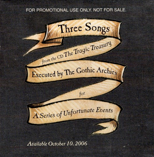 Three Songs From the CD the Tragic Treasury