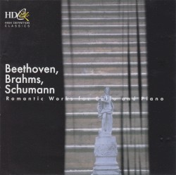 Romantic Works for Cello and Piano