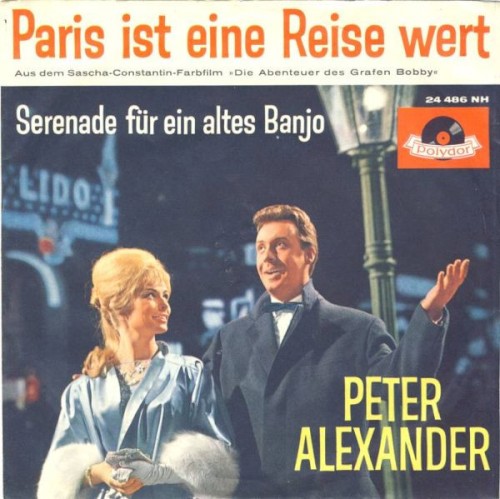 Paris ist eine Reise wert / Serenade für ein altes Banjo