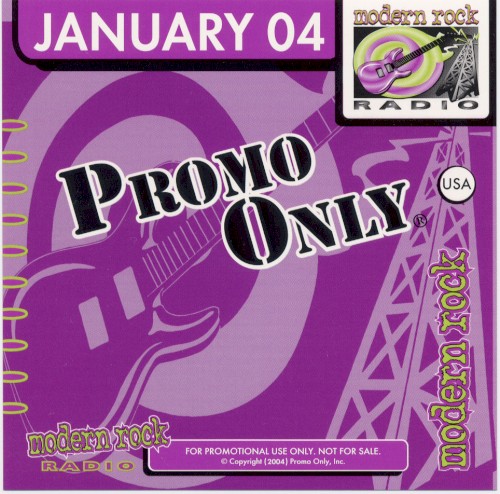 Promo Only: Modern Rock Radio, January 2004