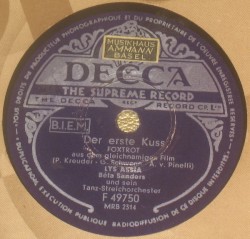 Der erste Kuss