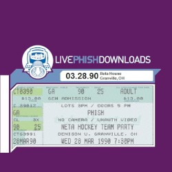 1990-03-28: Denison University, Granville, OH, USA