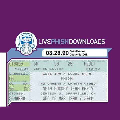 1990-03-28: Denison University, Granville, OH, USA