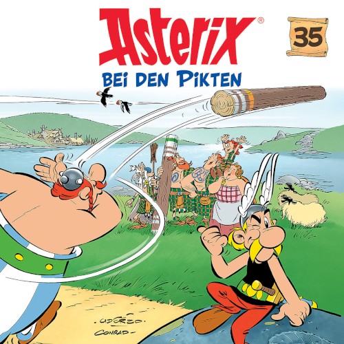 Folge 35: Asterix bei den Pikten