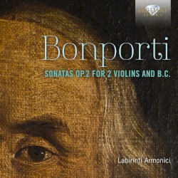 Sonatas, op. 2 for 2 Violins and B.C.