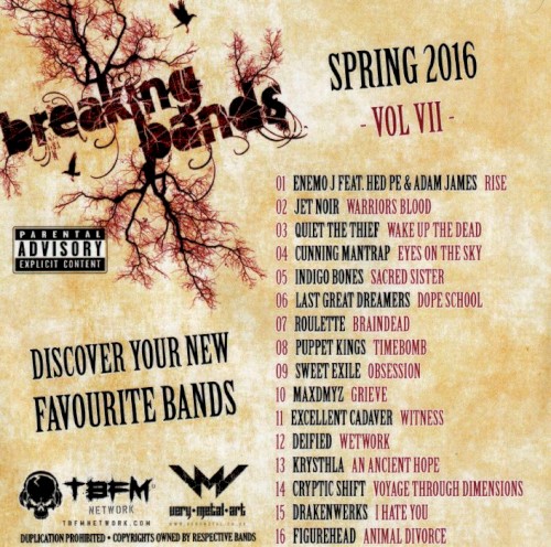 Breaking Bands Spring 2016 - Vol VII