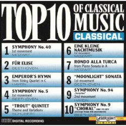 Top 10 of Classical Music: Classical