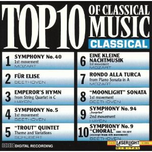 Top 10 of Classical Music: Classical