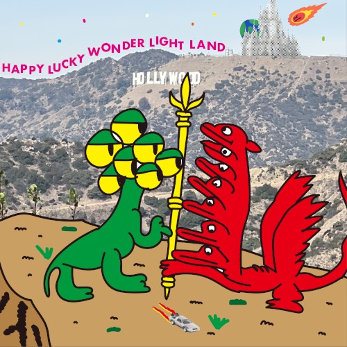 HAPPY LUCKY WONDER LIGHT LAND