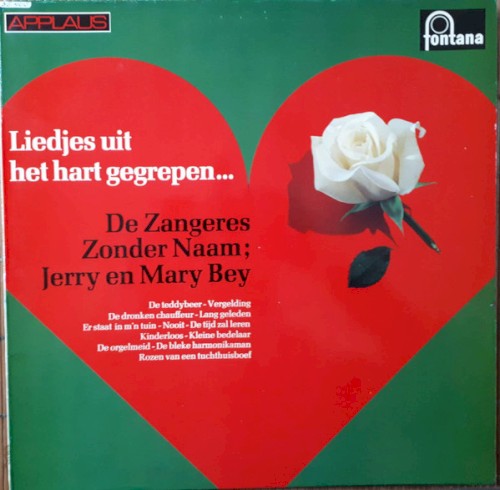 Liedjes uit het hart gegrepen