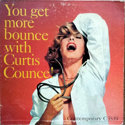 You Get More Bounce With Curtis Counce!