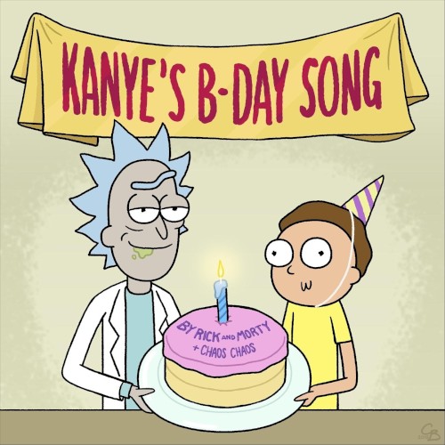 Kanye’s B‐day Song
