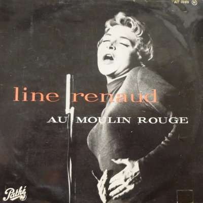 Line Renaud au Moulin Rouge