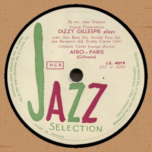 Afro-Paris / I Cover the Waterfront