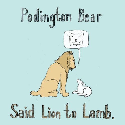 Said Lion to Lamb