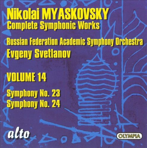 Complete Symphonic Works, Volume 14
