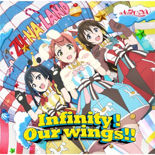 Infinity! Our wings!!