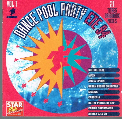 Dance Pool Party Ete 94 Vol.1