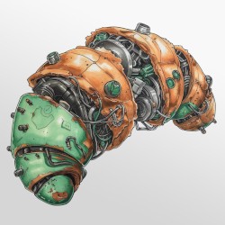 Electric croissant