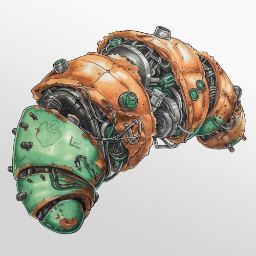 Electric croissant