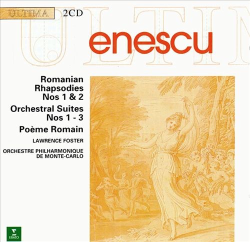 Romanian Rhapsodies / Poème roumain / 3 suites