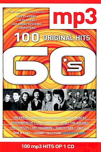 100 mp3 Original Hits 60’s