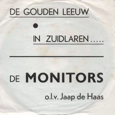 De gouden leeuw / In zuidlaren