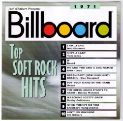 Billboard Top Soft Rock Hits: 1971