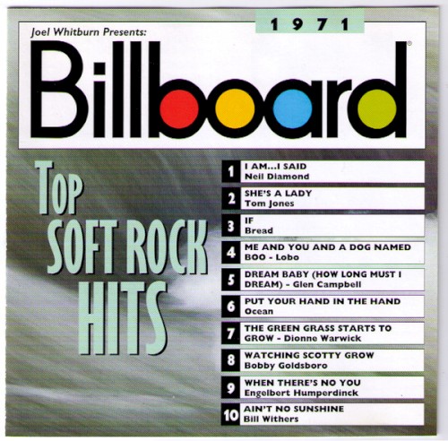 Billboard Top Soft Rock Hits: 1971