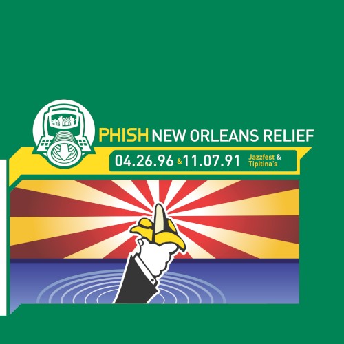 New Orleans Relief: 1996-04-26 Jazz Fest & 1991-11-07 Tipitina's - New Orleans, LA, USA
