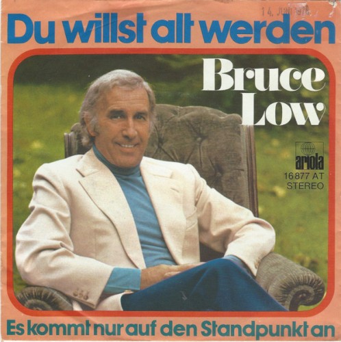 Du willst alt werden