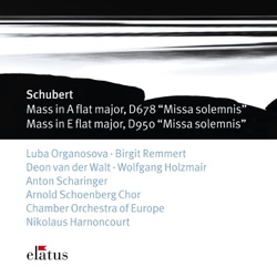 Masses no. 5, D. 678 "Missa Solemnis" & no. 6, D. 950 "Missa Solemnis"