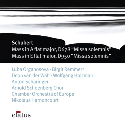 Masses no. 5, D. 678 "Missa Solemnis" & no. 6, D. 950 "Missa Solemnis"