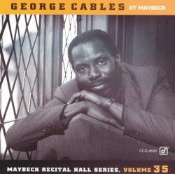 Maybeck Recital Hall Series, Volume Thirty-Five