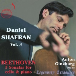 5 Sonatas for Cello & Piano