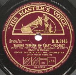 Talking Through My Heart / To Mary