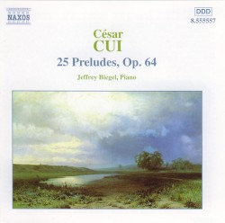 25 Preludes, op. 64