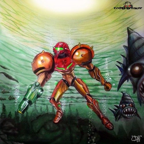 Super Metroid: Underwater Caverns
