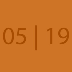 Calendar - 05 | 19