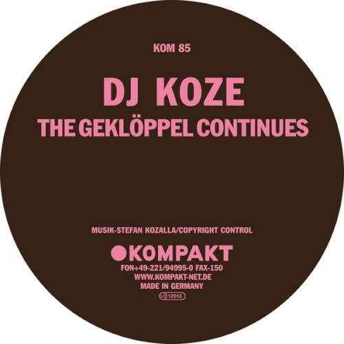 The Geklöppel Continues