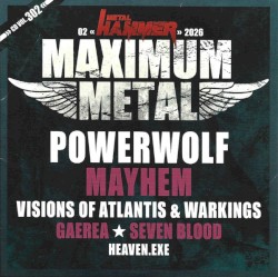Metal Hammer: Maximum Metal, Volume 302
