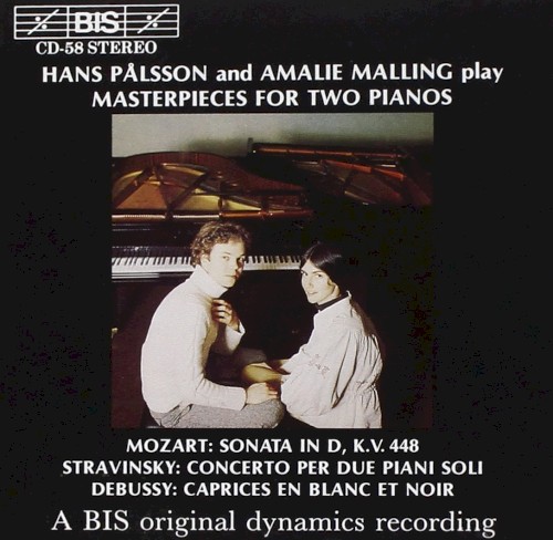 Masterpieces for Two Pianos