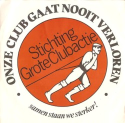 Onze club gaat nooit verloren