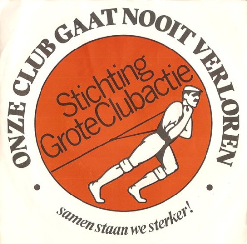 Onze club gaat nooit verloren