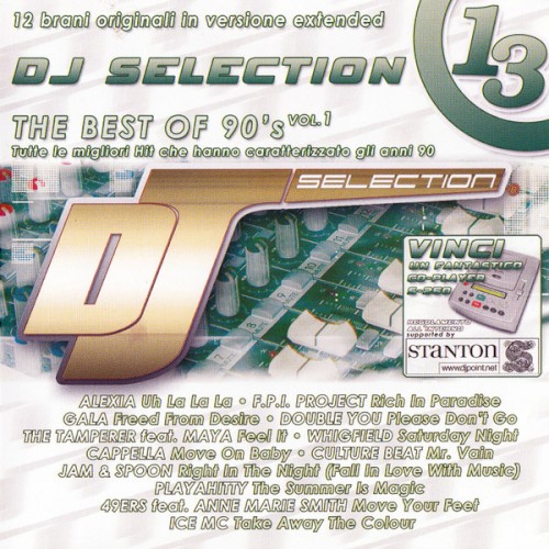 DJ Selection 13: The Best of 90’s, Vol. 1