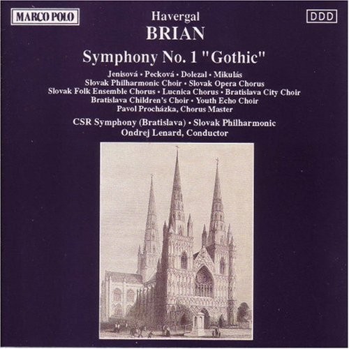Symphony no. 1 “The Gothic”