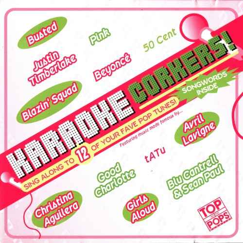 Karaoke Corkers! Vol. 1