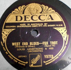 West End Blues / Savoy Blues