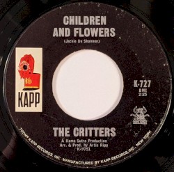 Children And Flowers
