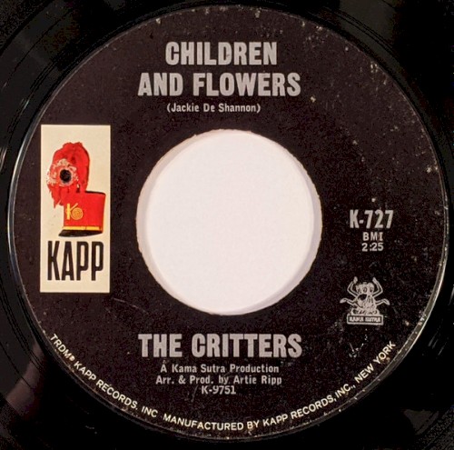 Children And Flowers